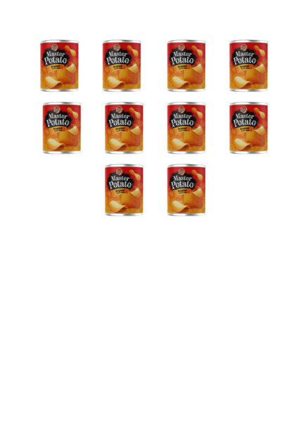 master Potato شيبس البطاطس الأصلي 60 جرام -( 10 علب)