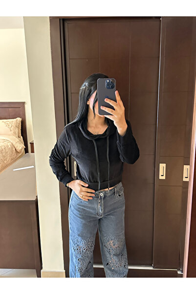 SUGA Velvet Comfort Hoodie