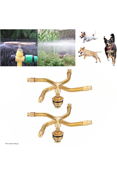 OEM Set 2 aspersoare performante pentru stropire gazon, gradini, sere, prindere universala 1/2