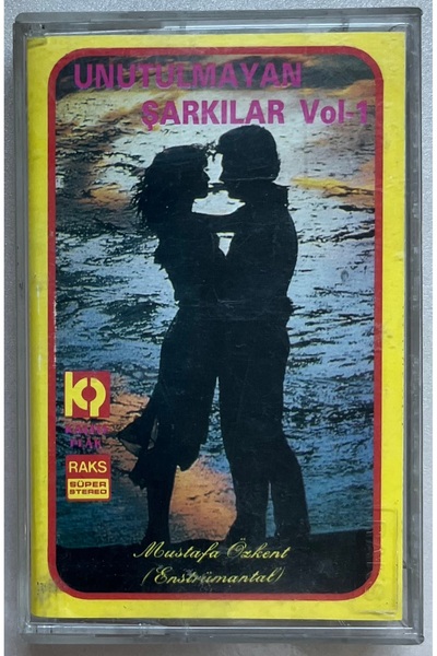 Raks موستافا أوزكنت - الأغاني الموسيقية التي لا تُنسى، المجلد الأول (شريط كاس...