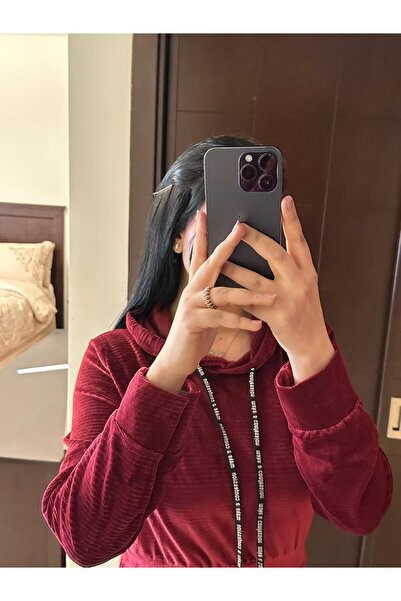 SUGA Velvet Comfort Hoodie