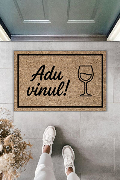 Dormot Modern Digital Printing Vinyl Mat! Written Door Mat