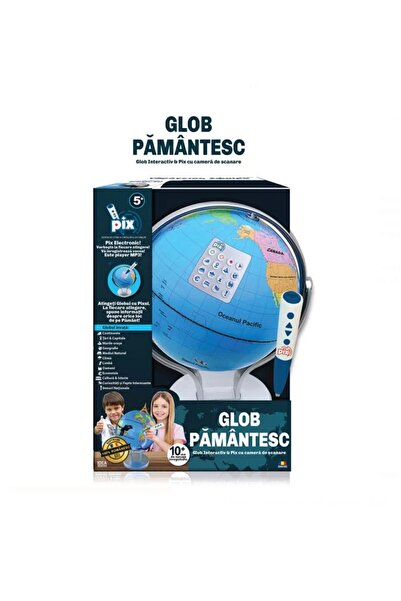 OEM Interactive Earth Globe + Pen with Scanning Camera – Educational geography & culture game