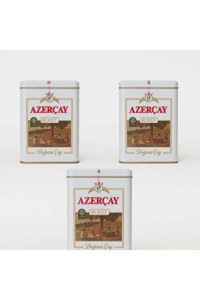 AZERÇAY Azarchay loose black tea 250 grams, iron box, carton (3 boxes)