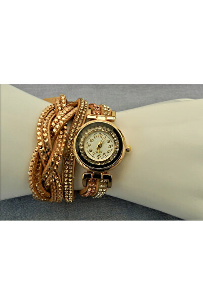 TChic Brown Bracelet Watch