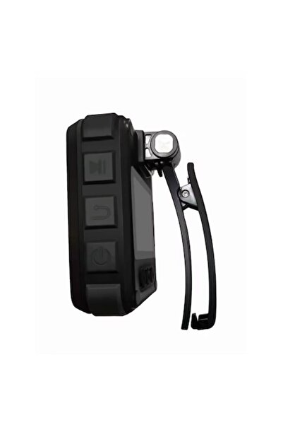 Zherqon Cameră corporală wireless 1080P, câmp vizual 150°, detecție mișcare, vedere nocturnă, IP65, tip C, 10 ore, neagră