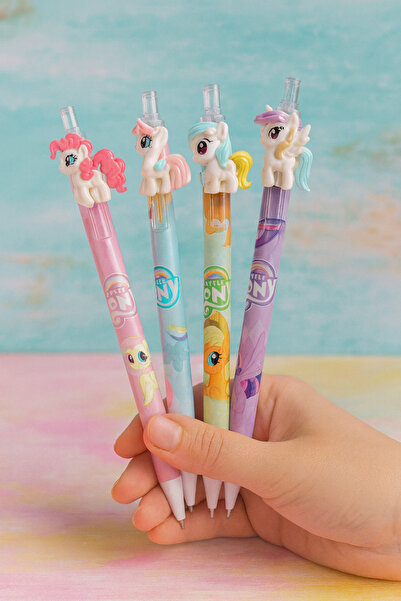 NaSaDAN Unicorn Temalı 0.7 Uçlu Kurşun Kalem (Tekli) – Pastel Renk Yumuşak Ya...