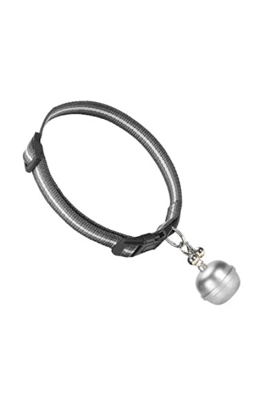 Zherqon Zgarda GPS pentru câini, cu cartelă SIM, argintie