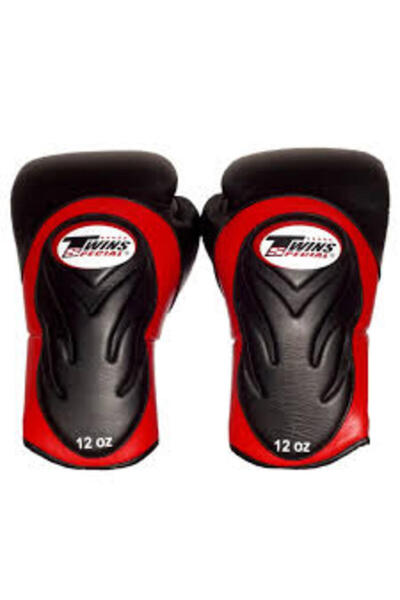 TWINS bgvl6 RD/BK1-bk Deri Boks Eldiveni 12 Oz