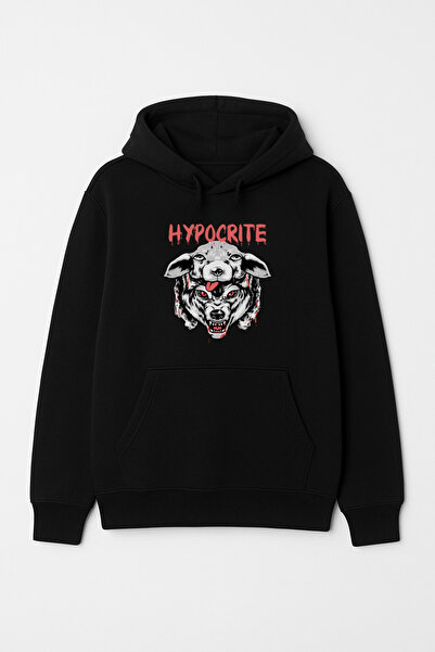 CALKARCOLLECTION سويت شيرت (هودي) للجنسين من Hypocrite بغطاء رأس