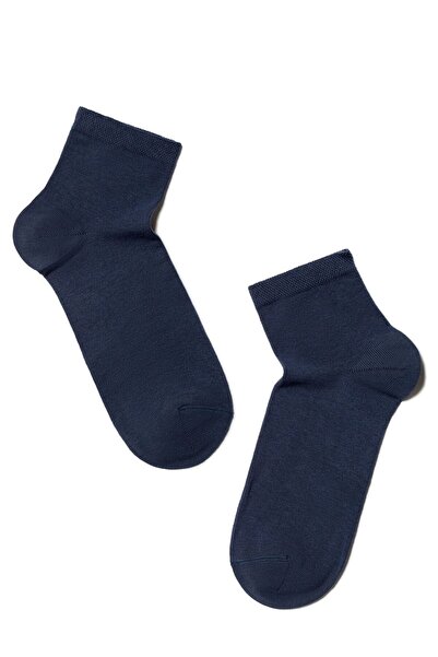 Conte Elegant Short cotton socks, Esli Classic 000 - Jeans, 25 (40-41)