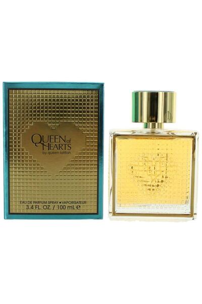 Perfumes كوين لطيفة كوين أوف هارتس اودي بارفيوم نسائي 100 مل