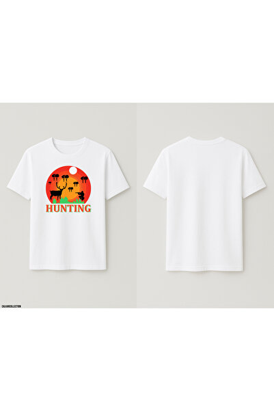 CALKARCOLLECTION Unisex Oversized Love Hunting T-Shirt