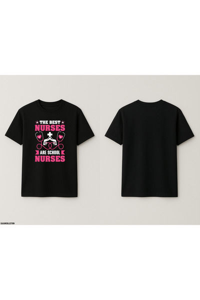 CALKARCOLLECTION Unisex Oversized Best Nurses T-Shirt