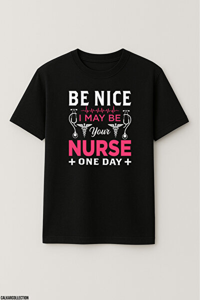 CALKARCOLLECTION Unisex Oversized Best Nurses T-Shirt
