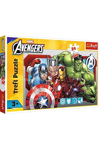 Trefl Puzzle 24 Maxi - Always Just (Zawsze sprawiedliwi), 600x400 mm, multicolor