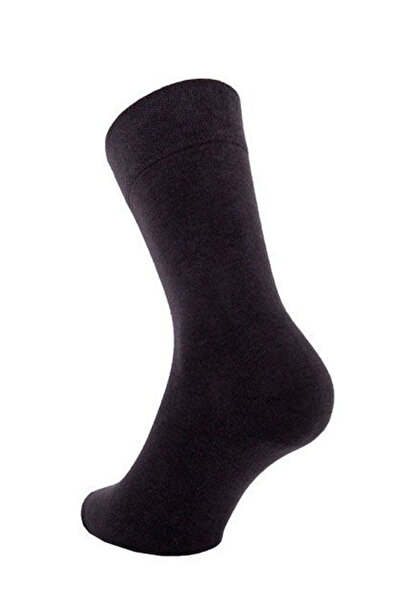 Conte Elegant Men's socks, thin cotton, Esli Classic 000 - Grey, 29 (44-45)