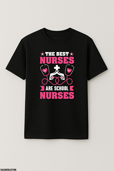 CALKARCOLLECTION Unisex Oversized Best Nurses T-Shirt