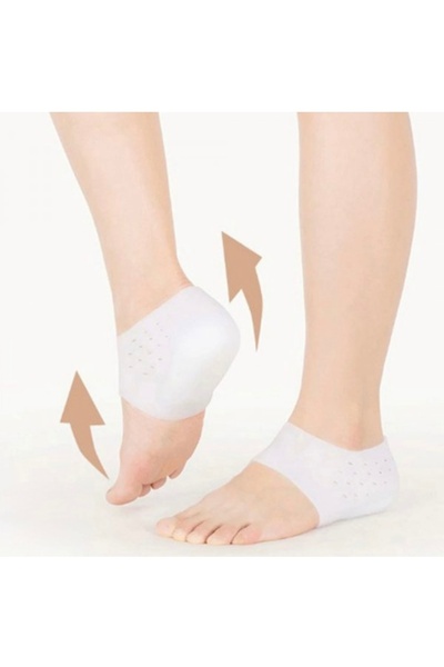 STAİNLES Comfort Shield - Premium Silicone Heel Protector and Anti-Crack