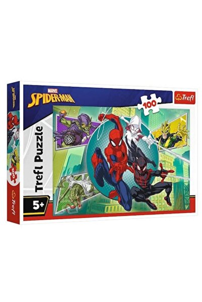 Trefl Puzzle 100 'Spider Mask' - Disney Spider-Man (16519)
