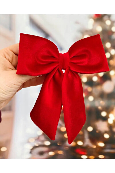 İnDerin Cataramă automată din catifea roșie