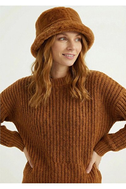 Wearflawless Plush Winter Soft Furry Bucket Hat, Winter Bucket Hat, Plush Hat, Plush Beanie