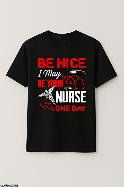 CALKARCOLLECTION Unisex Oversized Best Nurses T-Shirt
