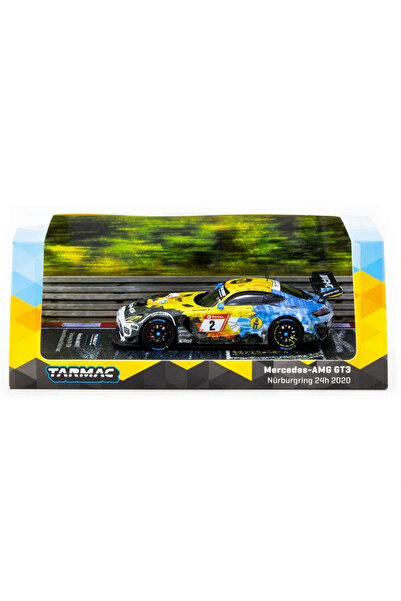 TOYFEST Tarmac Works 1/64 Mercedes-Amg Gt3 Nürburgring 24H 2020 # 02