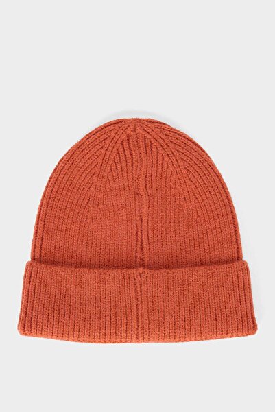DeFacto Men's Label Printed Knitwear Beanie (25 Wn)