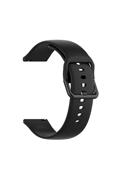 Edman Curea compatibilă cu Samsung Galaxy Watch Active 1/2/3, 20mm, S, Negru