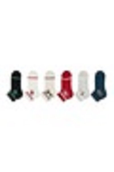 SEMOOR 6'Lı Yeni Yıl Temalı Erkek Bebek Çorabı