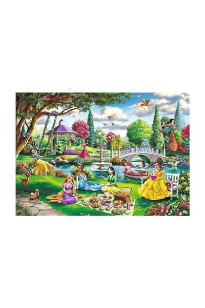 Trefl Premium Plus 1000-piece Puzzle - Disney Princess - Picnic