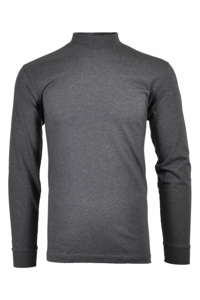 Ragman Rundhals Langarmshirt für Herren