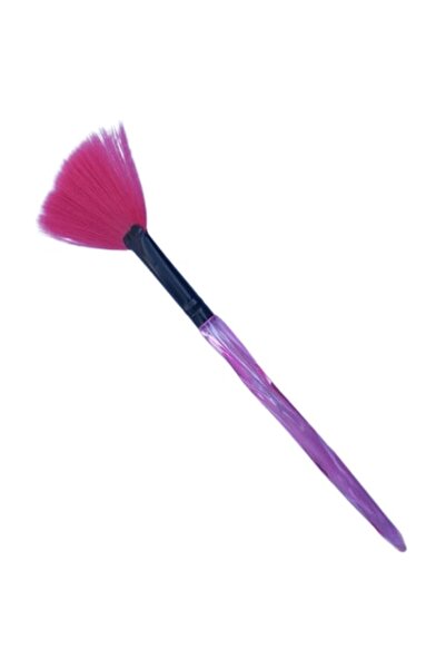 Shenglianqiu 4D Fan Makeup Brush, synthetic hair, WA0038