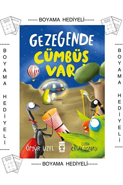 Timaş Çocuk Boyamalı Gezegende Cümbüş Var Ömür Uzel 3. 4. 5. 6. Sınıf Okuma K...