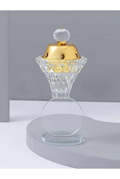 South house Transparent Crystal Incense Burner