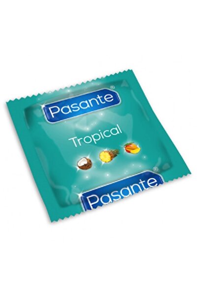 PASANTE Tropical Condoms, 10 pcs