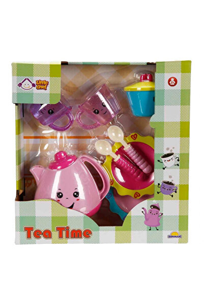 TOYFEST Tea Set 9 Pieces