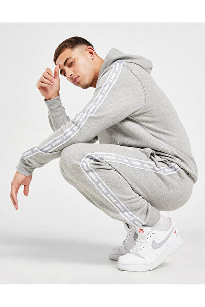 Nike Club Fleece Erkek Gri Eşofman Takımı ERKEK Eşofman Takımı