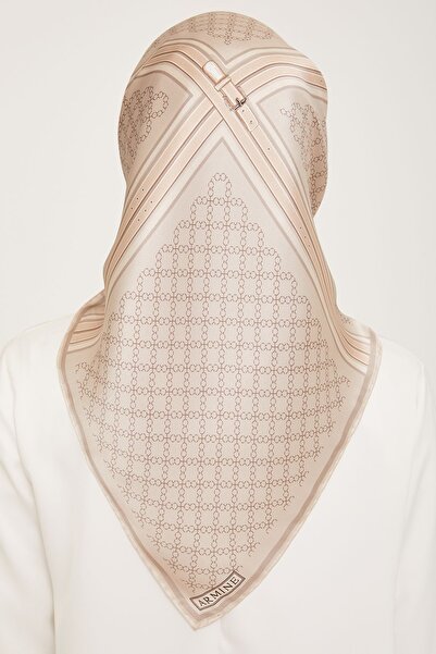 Armine Μεταξωτό μαντήλι Sura (Nostalji Sura) (S) 9054D-19