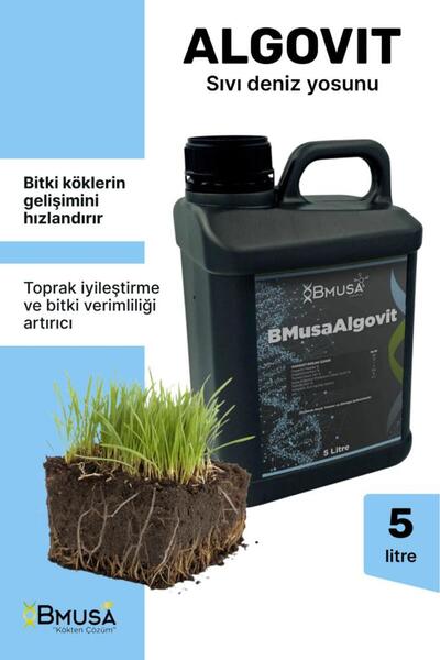 BMUSA ALGOVİT 5 LT Deniz Yosunu