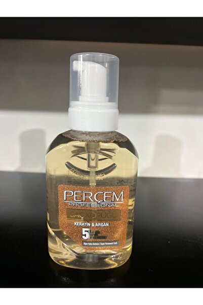 SaçTut PERÇEM Süper Kalıcı Bukle İçin Sıvı Keratin Argan Saç Köpüğü 500 ml