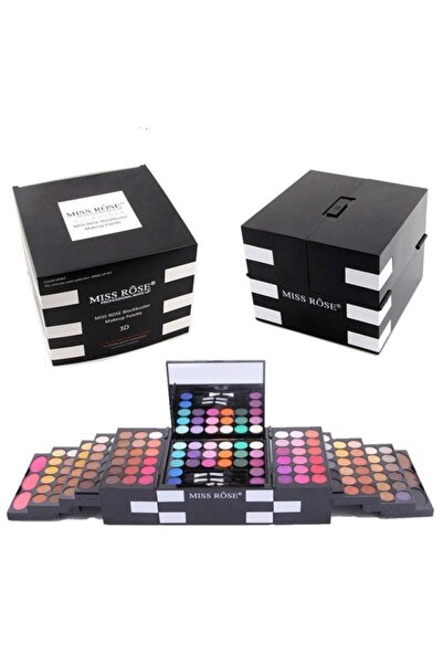 MISS ROSE Professional Makeup Palette, - Blockbuster 148 colors