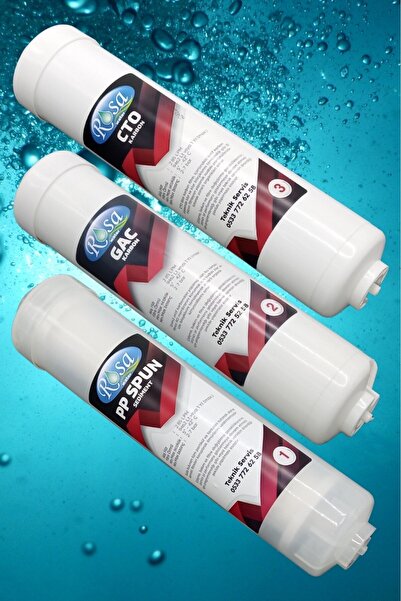 ROSA WATER- Tüm inline bağlantılı cihazlar ile uyumludur …