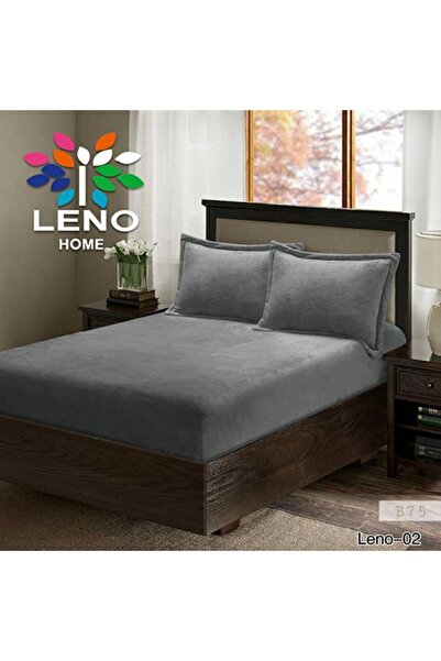 Reiashn Elasticated bed sheet, various colors, velvet, 2 pieces, single and a half size, winter, 200*120 cm