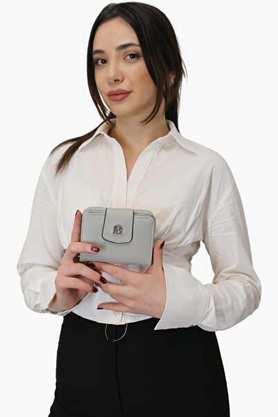 SOSELA Women's Wallet Gray Ssl-4028