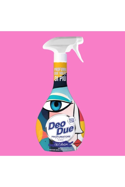 Deo Due Ароматизатор за въздух за жени - Art Collection 600 мл