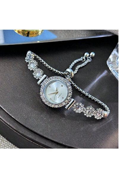 TChic Metal Amara Adjustable Vintage Retro Watch