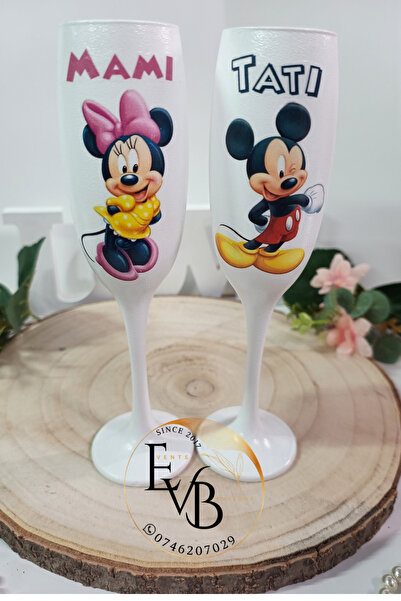 EvB Pahare botez mickey minnie