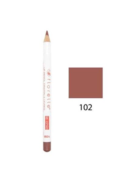Florelle Floriel Lo Chic Lip Liner, Shade 102